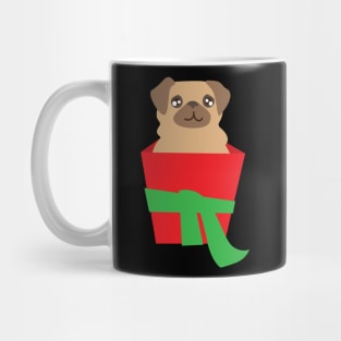 Christmas dog Mug